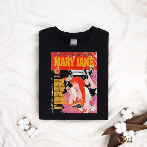 Official winner Best Picture 2022 Cannes Film Festival Mary Jane A Chronic Production Shirt