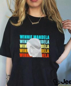 Official winnie Mandela Vintage Shirt