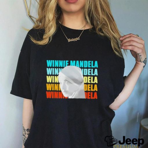 Official winnie Mandela Vintage Shirt