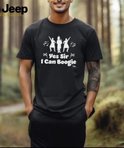 Official yes Sir I Can Boogie Being Scottish Shirt