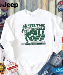 Official ‘Til the Wheels Fall Off Garrett Wilson 17 Top Rookie NFL New York Jets t shirt