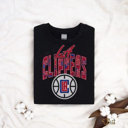 Officical Los Angeles Clippers Royal Tri Ball T Shirt