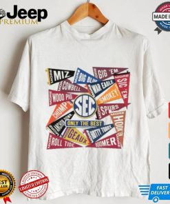 Oficial Mizzou Tigers Sec More Pennants 2024 T shirt