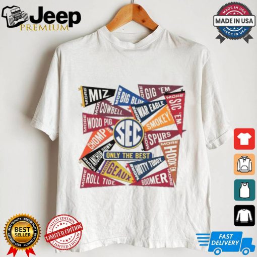 Oficial Mizzou Tigers Sec More Pennants 2024 T shirt