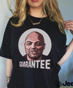 Oh No He Didn’t Chuck Guarantee shirt