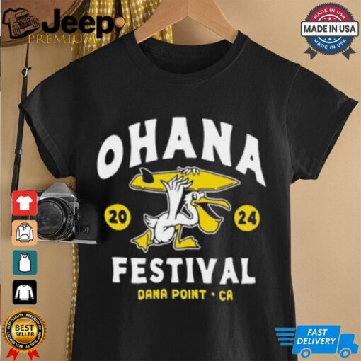 Ohana Festival Pelican Surfer 2024 tee