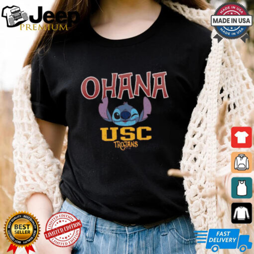 Ohana Stitch X USC Trojans T Shirt