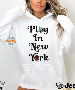 Jason Sudeikis Wearing Play In New York Shirt