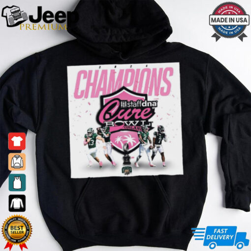 Ohio Bobcats Cure Bowl Champions 2024 Orlando Poster Design 2D T Shirt