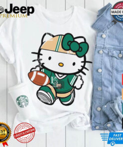 Ohio Bobcats Cute Hello Kitty Football shirt