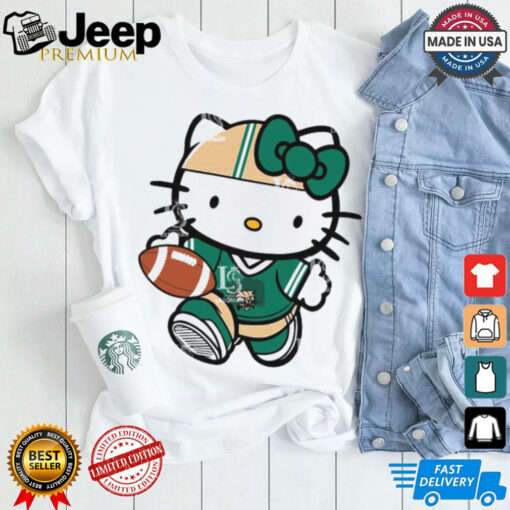 Ohio Bobcats Cute Hello Kitty Football shirt