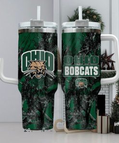 Ohio Bobcats Realtree Hunting 40oz Tumbler