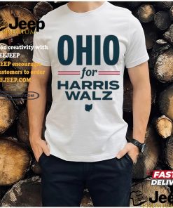 Ohio Democrats Ohio For Harris Walz T shirt