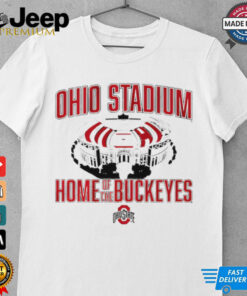 Ohio Stadium Home of the Ohio State Buckeyes shirt