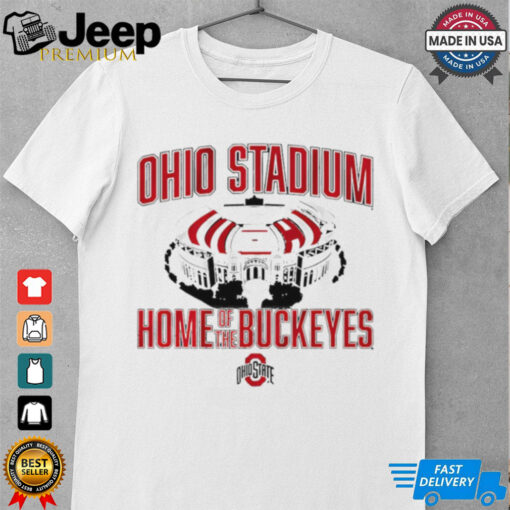 Ohio Stadium Home of the Ohio State Buckeyes shirt