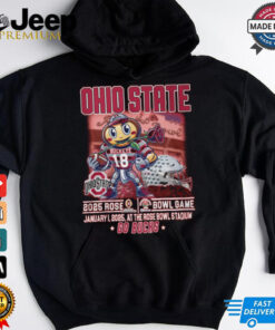 Ohio State 2025 Rose Bowl Game Go Duck shirt