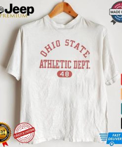 Ohio State Athletic Dept 48 Coach’s T shirt