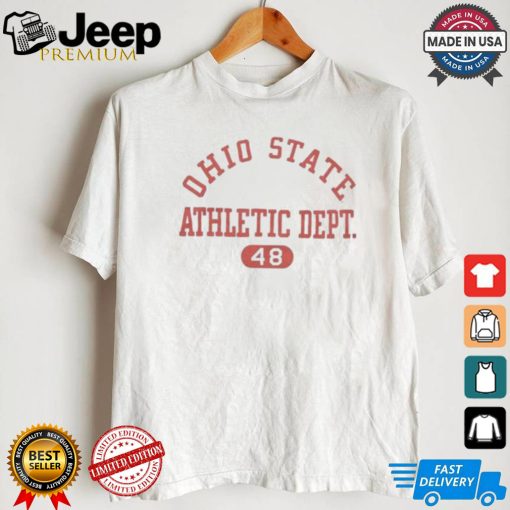 Ohio State Athletic Dept 48 Coach’s T shirt