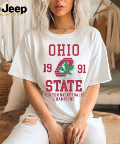 Ohio State Big Ten Champs Basketball 1991 Shirt