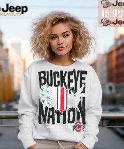 Ohio State Buckeye Nation T Shirt