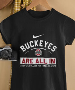 Ohio State Buckeyes 2024 2025 National Championship Hoodie T Shirt