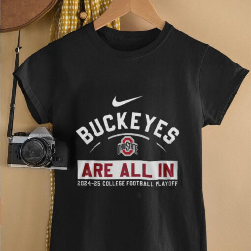 Ohio State Buckeyes 2024  2025 National Championship Hoodie T Shirt
