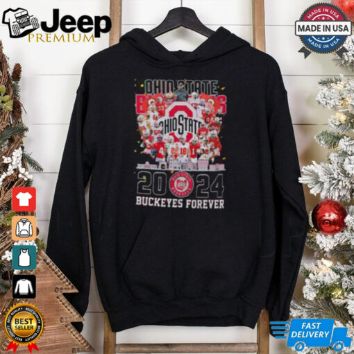 Ohio State Buckeyes 2024 Buckeyes forever shirt