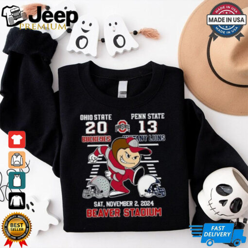 Ohio State Buckeyes Beat Penn State Nittany Lions 2024 T Shirt