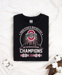 Ohio State Buckeyes Big Ten Regular Season Champions 2023 2024 Shirt