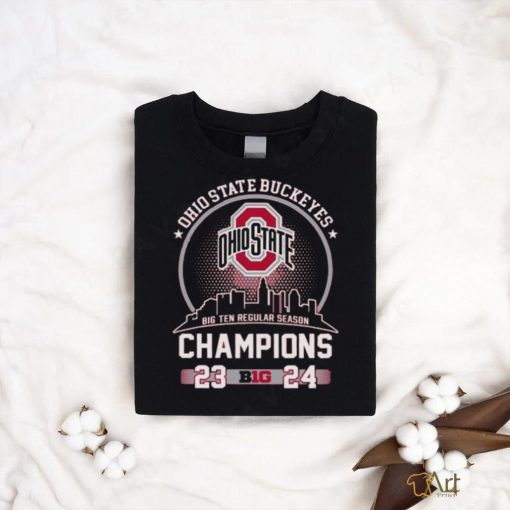 Ohio State Buckeyes Big Ten Regular Season Champions 2023 2024 Shirt