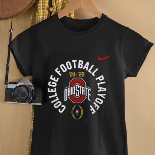 Ohio State Buckeyes College Football Playoff 2025 Go Buckeyes Hoodie T Shirt