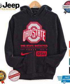 Ohio State Buckeyes Columbus Ohio 2024 logo shirt