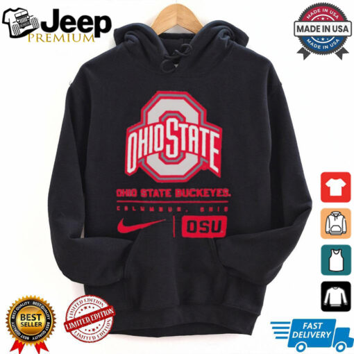 Ohio State Buckeyes Columbus Ohio 2024 logo shirt