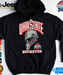Ohio State Buckeyes Football Helmet T shirts