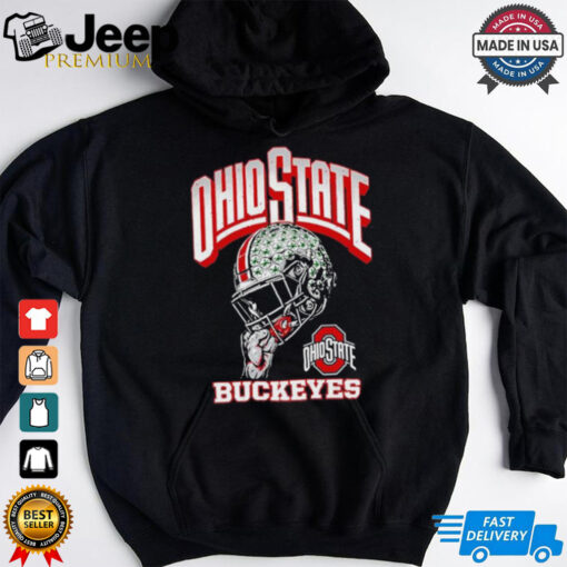 Ohio State Buckeyes Football Helmet T shirts