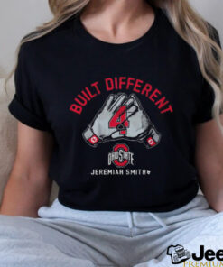 Ohio State Buckeyes Football Jeremiah Smith Built Different t shirt