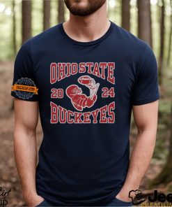 Ohio State Buckeyes Football Schedule 2024 Shirt