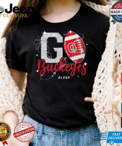 Ohio State Buckeyes Go Buckeyes I Am #1 Fan T Shirt