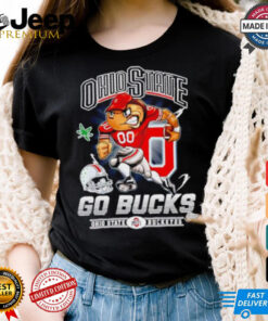 Ohio State Buckeyes Go Bucks mascot shirt