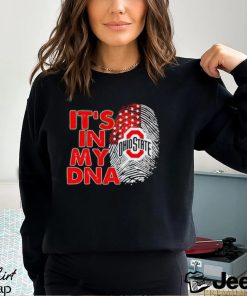 Ohio State Buckeyes It’s In My DNA Fingerprint shirt