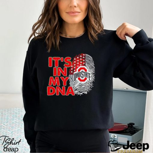 Ohio State Buckeyes It’s In My DNA Fingerprint shirt