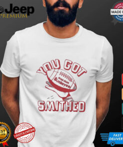 Ohio State Buckeyes Jeremiah Smith You Got Smithed Shirt