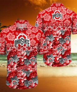 Ohio State Buckeyes NCAA1 Hawaiian Shirt Trending Summer