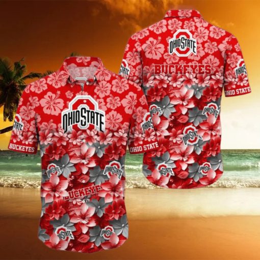 Ohio State Buckeyes NCAA1 Hawaiian Shirt Trending Summer