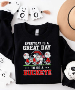 Ohio State Buckeyes Peanuts Everyday Is A Great Day To Be A Buckeye shirt