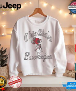 Ohio State Buckeyes Player Vintage Football t shirt