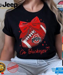 Ohio State Buckeyes Real Girls Love Football Go Buckeyes Shirt