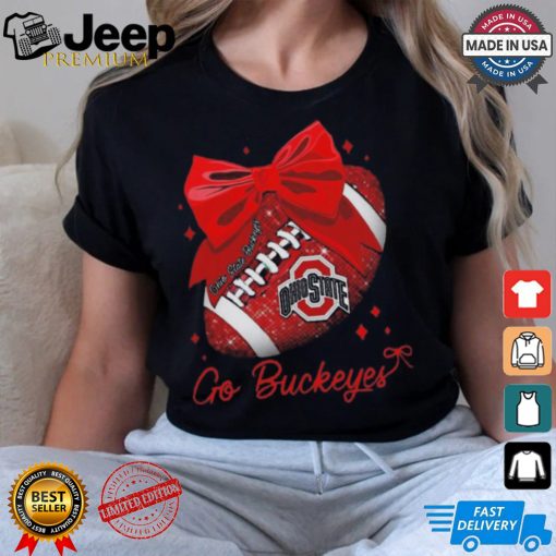 Ohio State Buckeyes Real Girls Love Football Go Buckeyes Shirt