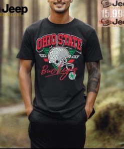 Ohio State Buckeyes Retro Helmet T Shirt