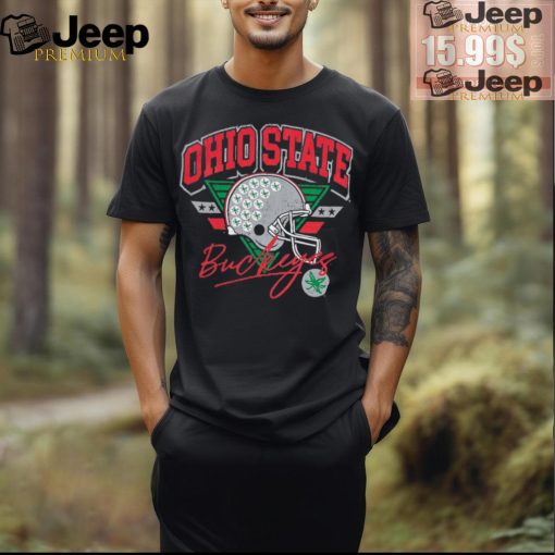 Ohio State Buckeyes Retro Helmet T Shirt